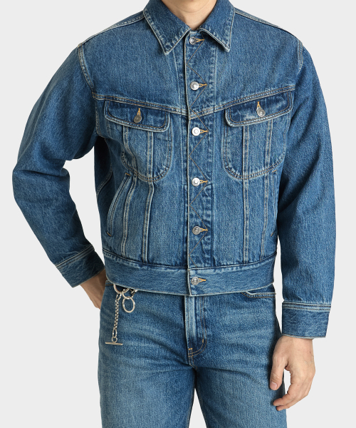 MODNINE(モディナイン)の「Storm Breaker - Jacket(デニムジャケット・メンズ・その他・SMALL/MEDIUM/LARGE)」の1枚目の写真