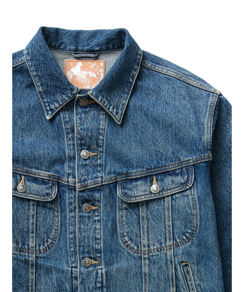 MODNINE(モディナイン)の「Storm Breaker - Jacket(デニムジャケット・メンズ・その他・SMALL/MEDIUM/LARGE)」の3枚目の写真
