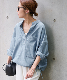 FRAMeWORK | ≪WEB限定 /追加≫ダンガリードロストシャツ 2(シャツ/ブラウス)