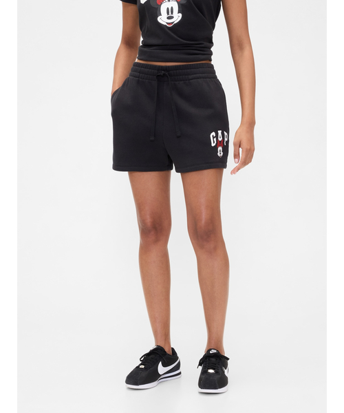 GAP(ギャップ)の「Gap × ディズニー ミニーマウス GAPロゴ ショートパンツ(その他パンツ・レディース・ベージュ/ピンク/ブラック・XS/S/M/L/XXS)」の22枚目の写真