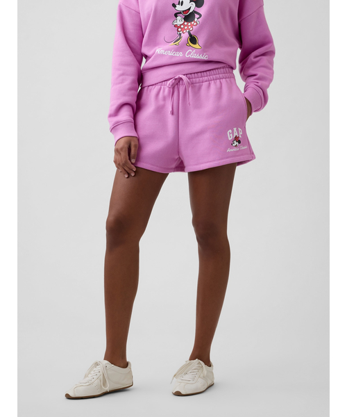 GAP(ギャップ)の「Gap × ディズニー ミニーマウス GAPロゴ ショートパンツ(その他パンツ・レディース・ベージュ/ピンク/ブラック・XS/S/M/L/XXS)」の18枚目の写真