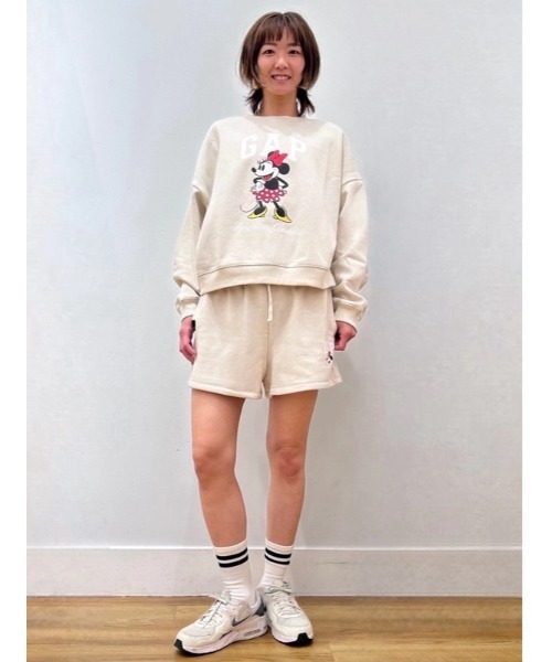 GAP(ギャップ)の「Gap × ディズニー ミニーマウス GAPロゴ ショートパンツ(その他パンツ・レディース・ベージュ/ピンク/ブラック・XS/S/M/L/XXS)」の16枚目の写真