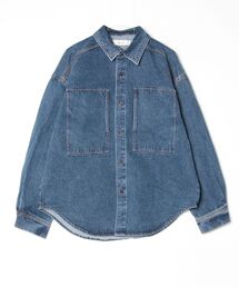 anuke（アンヌーク）の「anuke Denim Over Shirts 62610403（シャツ/ブラウス）」