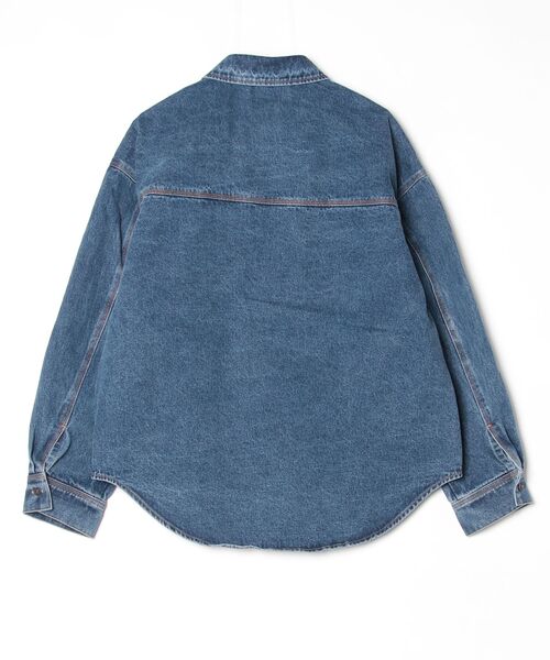 anuke（アンヌーク）の「anuke Denim Over Shirts 62610403（シャツ 