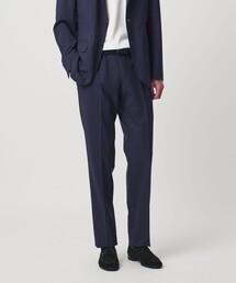 UNITED ARROWS | トロピカル ノープリーツ スラックス COMFORT EASY‐MODEL 2WAYストレッチ 撥水(スラックス)