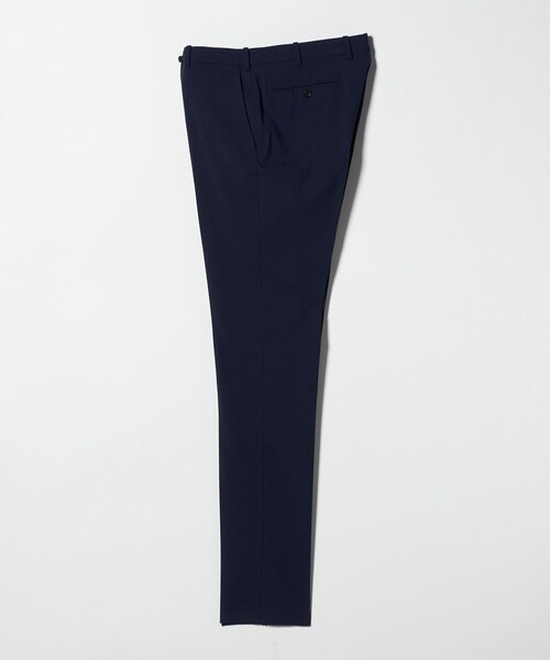 UNITED ARROWS（ユナイテッドアローズ）の「トロピカル ノープリーツ スラックス COMFORT EASY‐MODEL 2WAYストレッチ 撥水（スラックス・メンズ・グレー系/ネイビー・50/48/46）」の9枚目の写真