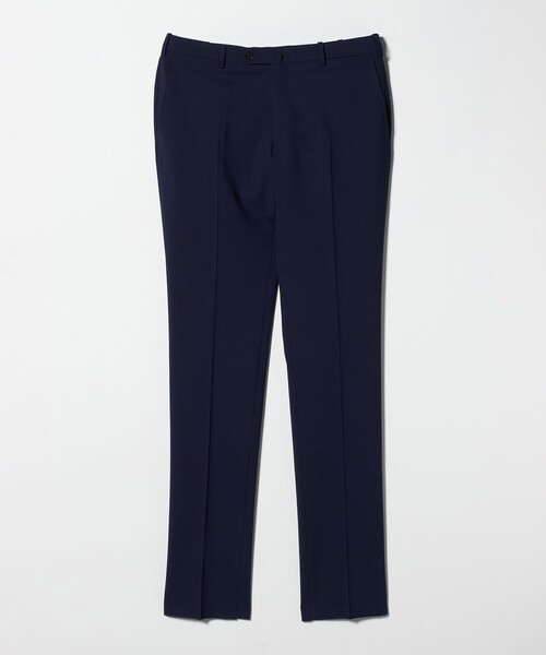 UNITED ARROWS（ユナイテッドアローズ）の「トロピカル ノープリーツ スラックス COMFORT EASY‐MODEL 2WAYストレッチ 撥水（スラックス・メンズ・グレー系/ネイビー・50/48/46）」の10枚目の写真