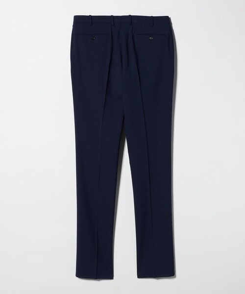 UNITED ARROWS（ユナイテッドアローズ）の「トロピカル ノープリーツ スラックス COMFORT EASY‐MODEL 2WAYストレッチ 撥水（スラックス・メンズ・グレー系/ネイビー・50/48/46）」の11枚目の写真