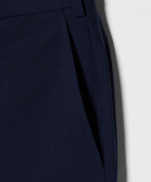 UNITED ARROWS（ユナイテッドアローズ）の「トロピカル ノープリーツ スラックス COMFORT EASY‐MODEL 2WAYストレッチ 撥水（スラックス・メンズ・グレー系/ネイビー・50/48/46）」の13枚目の写真