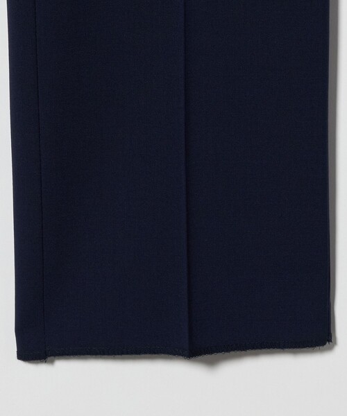 UNITED ARROWS（ユナイテッドアローズ）の「トロピカル ノープリーツ スラックス COMFORT EASY‐MODEL 2WAYストレッチ 撥水（スラックス・メンズ・グレー系/ネイビー・50/48/46）」の16枚目の写真