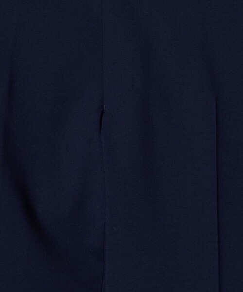 UNITED ARROWS（ユナイテッドアローズ）の「トロピカル ノープリーツ スラックス COMFORT EASY‐MODEL 2WAYストレッチ 撥水（スラックス・メンズ・グレー系/ネイビー・50/48/46）」の17枚目の写真