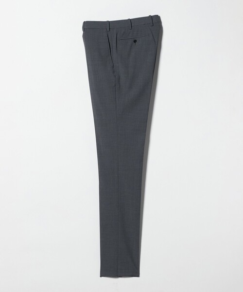 UNITED ARROWS（ユナイテッドアローズ）の「トロピカル ノープリーツ スラックス COMFORT EASY‐MODEL 2WAYストレッチ 撥水（スラックス・メンズ・グレー系/ネイビー・50/48/46）」の18枚目の写真