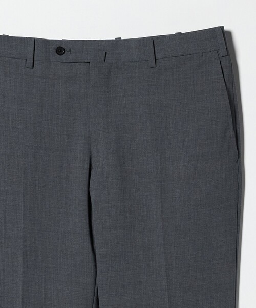 UNITED ARROWS（ユナイテッドアローズ）の「トロピカル ノープリーツ スラックス COMFORT EASY‐MODEL 2WAYストレッチ 撥水（スラックス・メンズ・グレー系/ネイビー・50/48/46）」の20枚目の写真