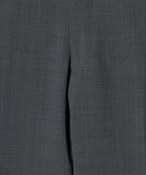 UNITED ARROWS（ユナイテッドアローズ）の「トロピカル ノープリーツ スラックス COMFORT EASY‐MODEL 2WAYストレッチ 撥水（スラックス・メンズ・グレー系/ネイビー・50/48/46）」の22枚目の写真