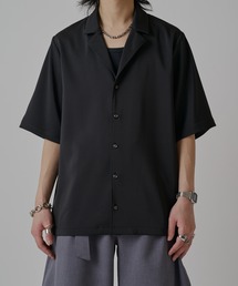 Lui's | サテンLUXオーバーシャツジャケット(シャツ/ブラウス)