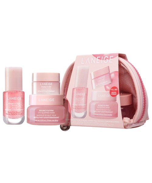 LANEIGE(ラネージュ)の「バウンシースキンセット(美容液/オイル/クリーム・レディース・その他・FREE)」の1枚目の写真