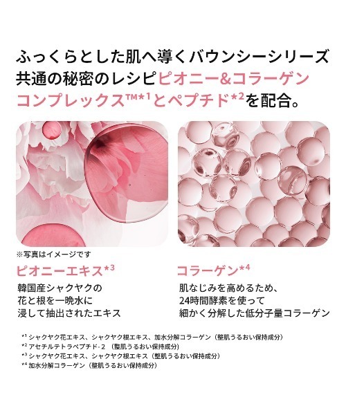 LANEIGE(ラネージュ)の「バウンシースキンセット(美容液/オイル/クリーム・レディース・その他・FREE)」の2枚目の写真
