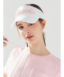 LORDLOAR（ロードロアル）の「フリルサンバイザー ホワイト（サンバイザー）」