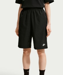 ナイキ スポーツウェア ウィメンズ ミッドライズ ルーズ ニーレングス ショートパンツ / Nike Sportswear Women's Mid-Rise Loose Knee-Length Shorts IH8465-010 Black