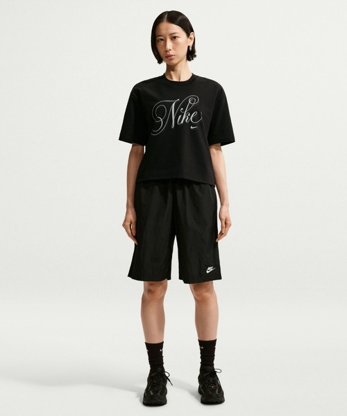 Nike ナイキ ナイロンジャケット・ショートパンツセット ブラック 新品2XL NIKE（ナイキ）の「《セットアップ対応商品》ナイキ スポーツウェア