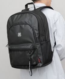 大容量 ウレタンコーティング 600Dポリエステル 2層式 バックパック A4・B4・PC収納対応