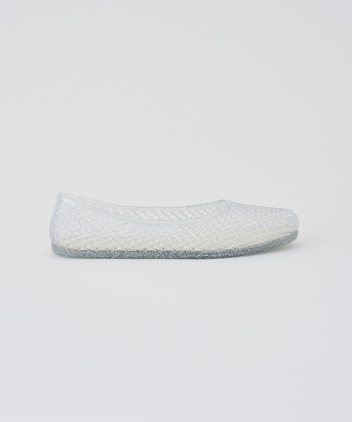 TEMPERATE(テンパレイト)の「TEMPERATE / テンパレイト HAMISH(レインシューズ・レディース・ワイン系/シルバー/ブラック・37/38/39/40/41)」の15枚目の写真