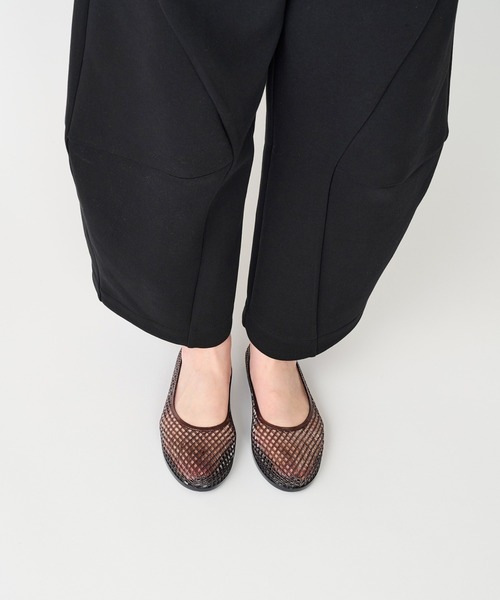 TEMPERATE(テンパレイト)の「TEMPERATE / テンパレイト HAMISH(レインシューズ・レディース・ワイン系/シルバー/ブラック・37/38/39/40/41)」の19枚目の写真