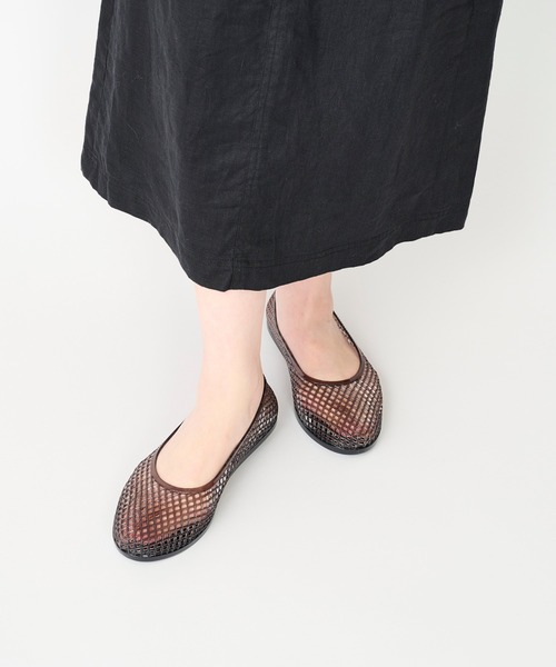 TEMPERATE(テンパレイト)の「TEMPERATE / テンパレイト HAMISH(レインシューズ・レディース・ワイン系/シルバー/ブラック・37/38/39/40/41)」の20枚目の写真
