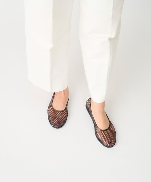 TEMPERATE(テンパレイト)の「TEMPERATE / テンパレイト HAMISH(レインシューズ・レディース・ワイン系/シルバー/ブラック・37/38/39/40/41)」の17枚目の写真