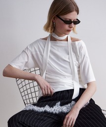 Numbering Mesh T-Shirt/ナンバリングメッシュTシャツ（Tシャツ