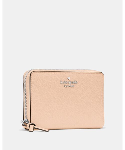 kate spade new york（ケイトスペード ニューヨーク）の「ノット ミディアム ウォレット（財布・レディース・イエロー・ONESIZE）」の2枚目の写真