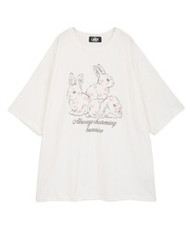 BUNNIES BIG BIG Tシャツ