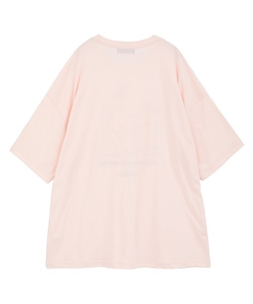 Candy Stripper(キャンディストリッパー)の「BUNNIES BIG BIG Tシャツ(Tシャツ/カットソー・レディース・ブラック/ブルー/オフホワイト/ピンク・FREE)」の5枚目の写真