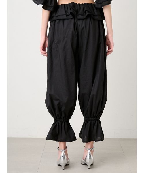 SORIN(ソリン )の「Frilled Bloomer Pants/フリルブルマーパンツ(その他パンツ・レディース・ブラック/ホワイト・36/38)」の22枚目の写真