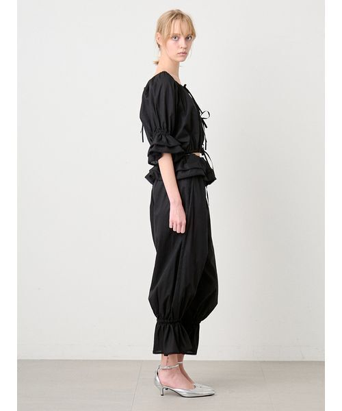 SORIN(ソリン )の「Frilled Bloomer Pants/フリルブルマーパンツ(その他パンツ・レディース・ブラック/ホワイト・36/38)」の19枚目の写真