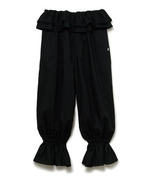 SORIN(ソリン )の「Frilled Bloomer Pants/フリルブルマーパンツ(その他パンツ・レディース・ブラック/ホワイト・36/38)」の15枚目の写真