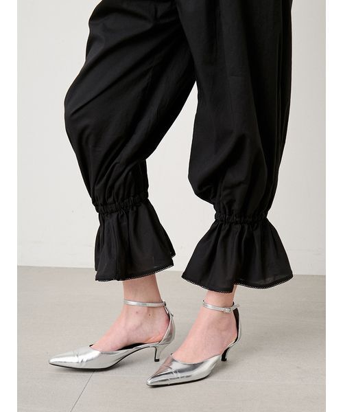 SORIN(ソリン )の「Frilled Bloomer Pants/フリルブルマーパンツ(その他パンツ・レディース・ブラック/ホワイト・36/38)」の13枚目の写真