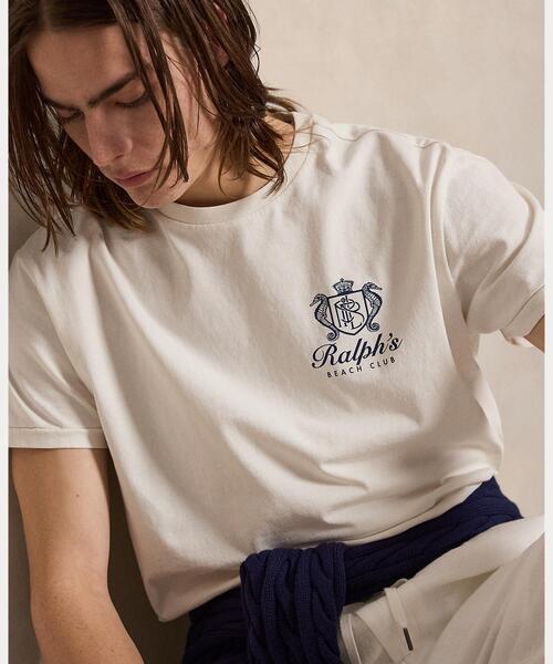 Plage   ポロ ラルフ ローレン　CLASSIC FIT  Tシャツ POLO RALPH LAUREN / ポロ ラルフ ローレン football jersey teeシャツ