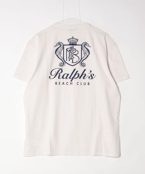 バイ ラルフローレン キャッチアンドリリース　 ロゴ Tシャツ ポロ ラルフ ローレン】クラシックフィット シーズナルロゴ Tシャツ