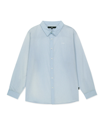 NEW CLASSIC SHEER SHIRT light blue