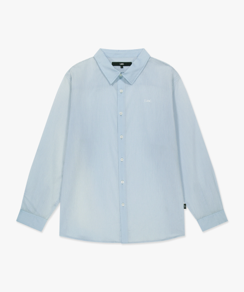 LMCの「NEW CLASSIC SHEER SHIRT light blue(シャツ/ブラウス・レディース・その他・SMALL/MEDIUM/LARGE)」の4枚目の写真