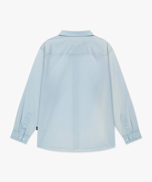 LMCの「NEW CLASSIC SHEER SHIRT light blue(シャツ/ブラウス・レディース・その他・SMALL/MEDIUM/LARGE)」の5枚目の写真