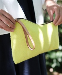 jidai（ジダイ）の「jidai テニスアシンメトリーポーチ（クラッチバッグ）」