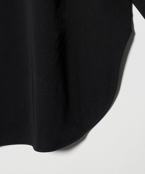 MARW UNITED ARROWS(マルゥ ユナイテッドアローズ)の「<MARW UNITED ARROWS>ラウンドヘム ロングスリーブ カットソー UVカット(Tシャツ/カットソー・レディース・ホワイト/ブラック・FREE)」の15枚目の写真