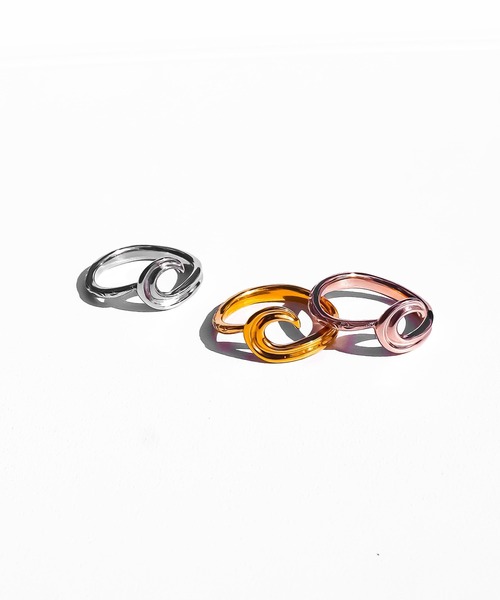 IRIEBEACH(アイリービーチ)の「Wave ring/【ハワイアンジュエリー】【サージカルステンレス】【金属アレルギー対応】【IRIEBEACH / アイリービーチ】つけっぱなしOK(リング・レディース・ゴールド/シルバー/ピンク・3号/5号/7号/19号/17号/13号/9号/11号/21号/15号)」の5枚目の写真