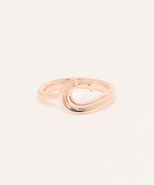 IRIEBEACH(アイリービーチ)の「Wave ring/【ハワイアンジュエリー】【サージカルステンレス】【金属アレルギー対応】【IRIEBEACH / アイリービーチ】つけっぱなしOK(リング・レディース・ゴールド/シルバー/ピンク・3号/5号/7号/19号/17号/13号/9号/11号/21号/15号)」の13枚目の写真