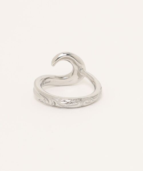 IRIEBEACH(アイリービーチ)の「Wave ring/【ハワイアンジュエリー】【サージカルステンレス】【金属アレルギー対応】【IRIEBEACH / アイリービーチ】つけっぱなしOK(リング・レディース・ゴールド/シルバー/ピンク・3号/5号/7号/19号/17号/13号/9号/11号/21号/15号)」の16枚目の写真