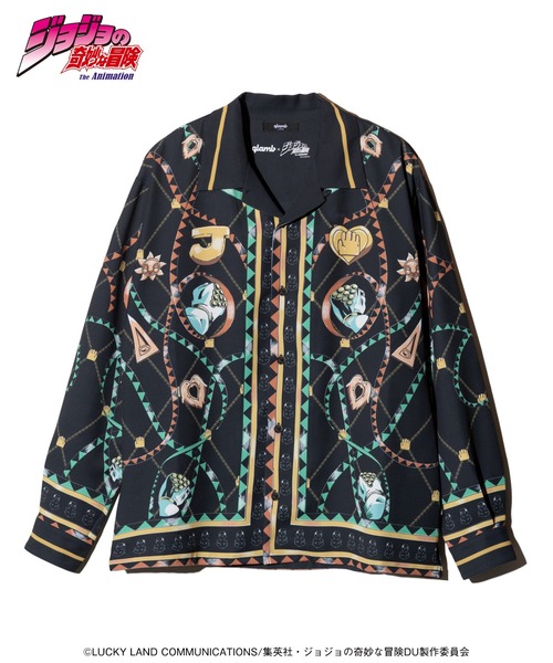 glamb(グラム)の「Jotaro Shirt(シャツ/ブラウス・メンズ・ホワイト/ブラック・S/M/L/XL)」の4枚目の写真
