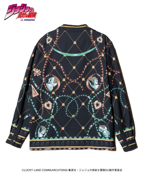 glamb(グラム)の「Jotaro Shirt(シャツ/ブラウス・メンズ・ホワイト/ブラック・S/M/L/XL)」の6枚目の写真