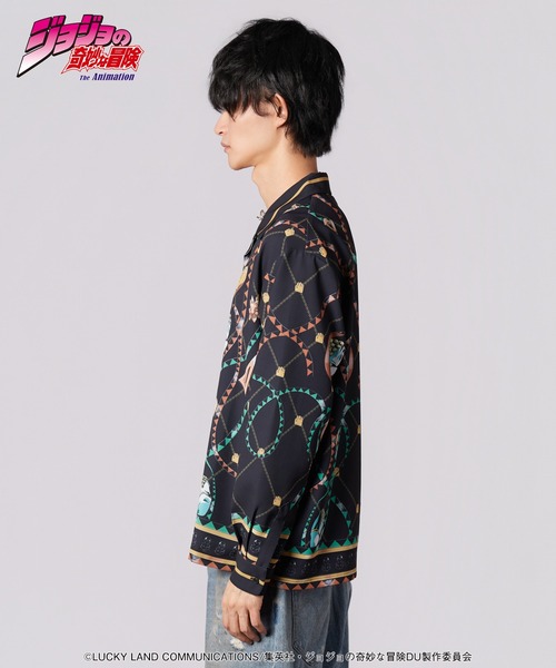 glamb(グラム)の「Jotaro Shirt(シャツ/ブラウス・メンズ・ホワイト/ブラック・S/M/L/XL)」の10枚目の写真